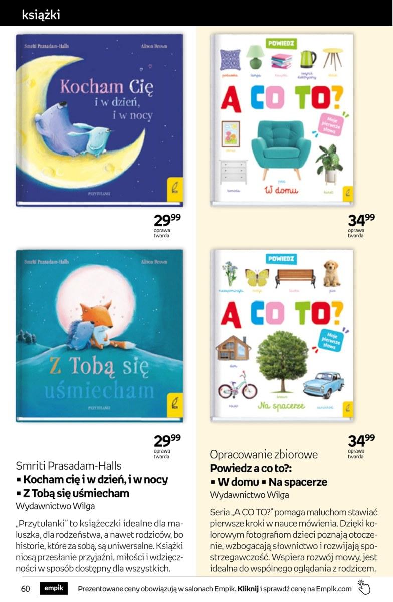 Gazetka promocyjna empik str. 60