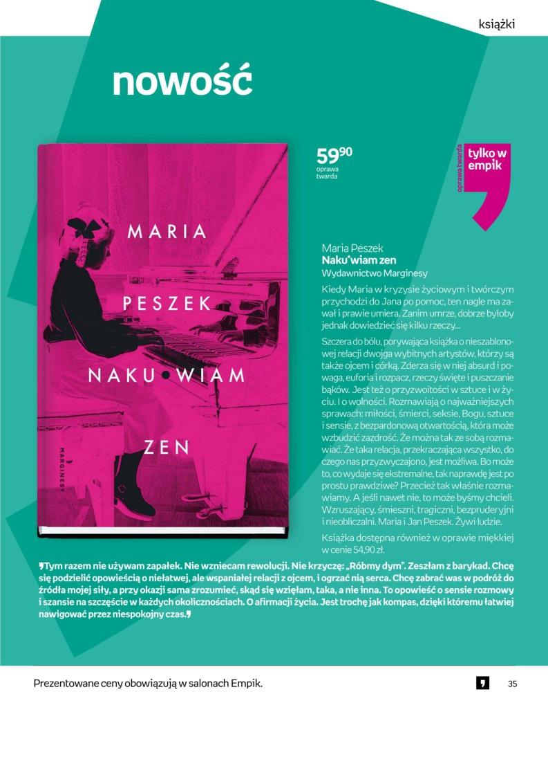 Gazetka promocyjna empik str. 37
