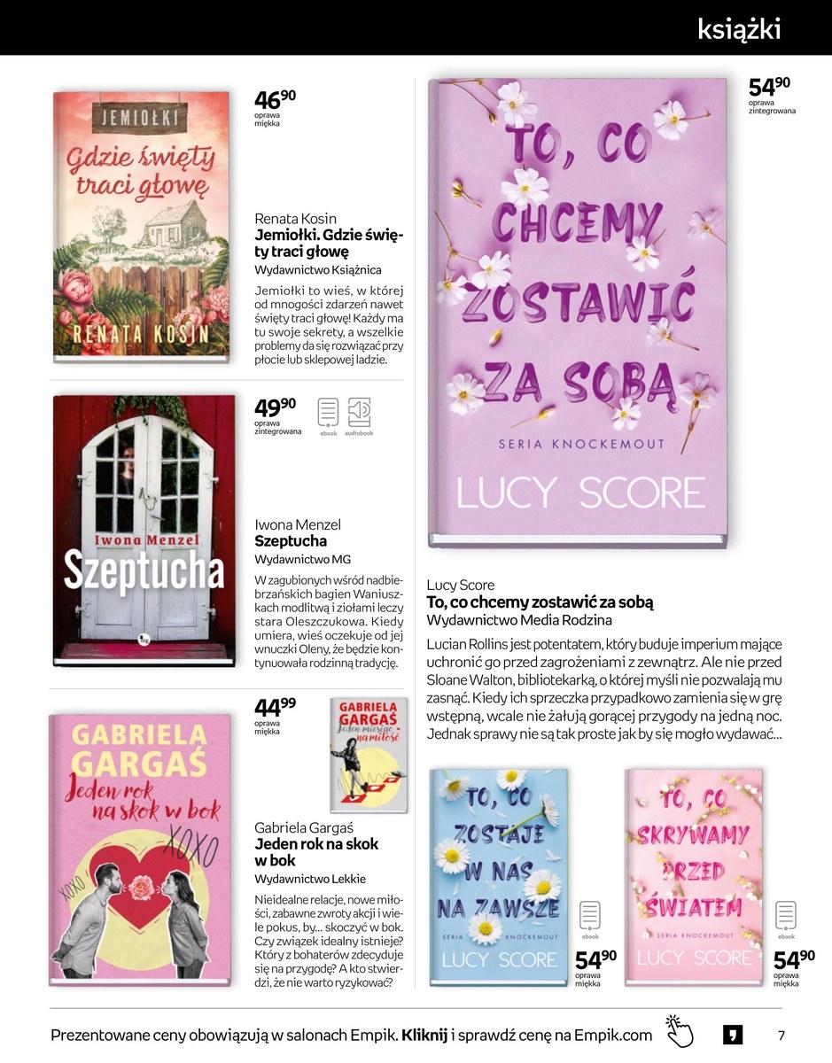 Gazetka promocyjna empik str. 7