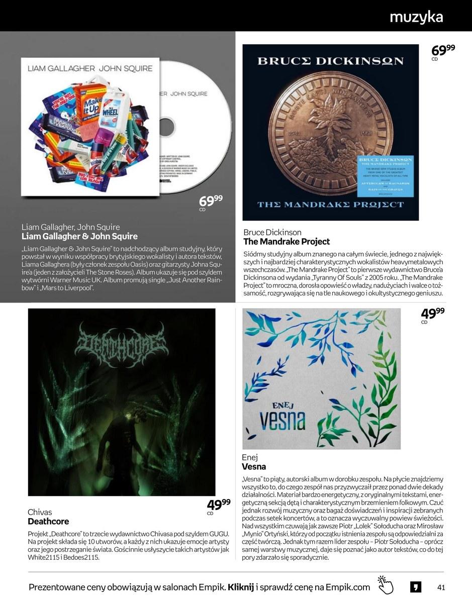 Gazetka promocyjna empik str. 41