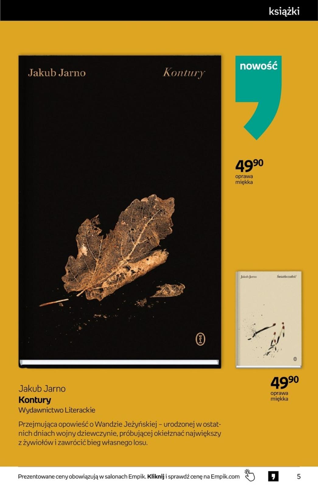 Gazetka promocyjna empik str. 5