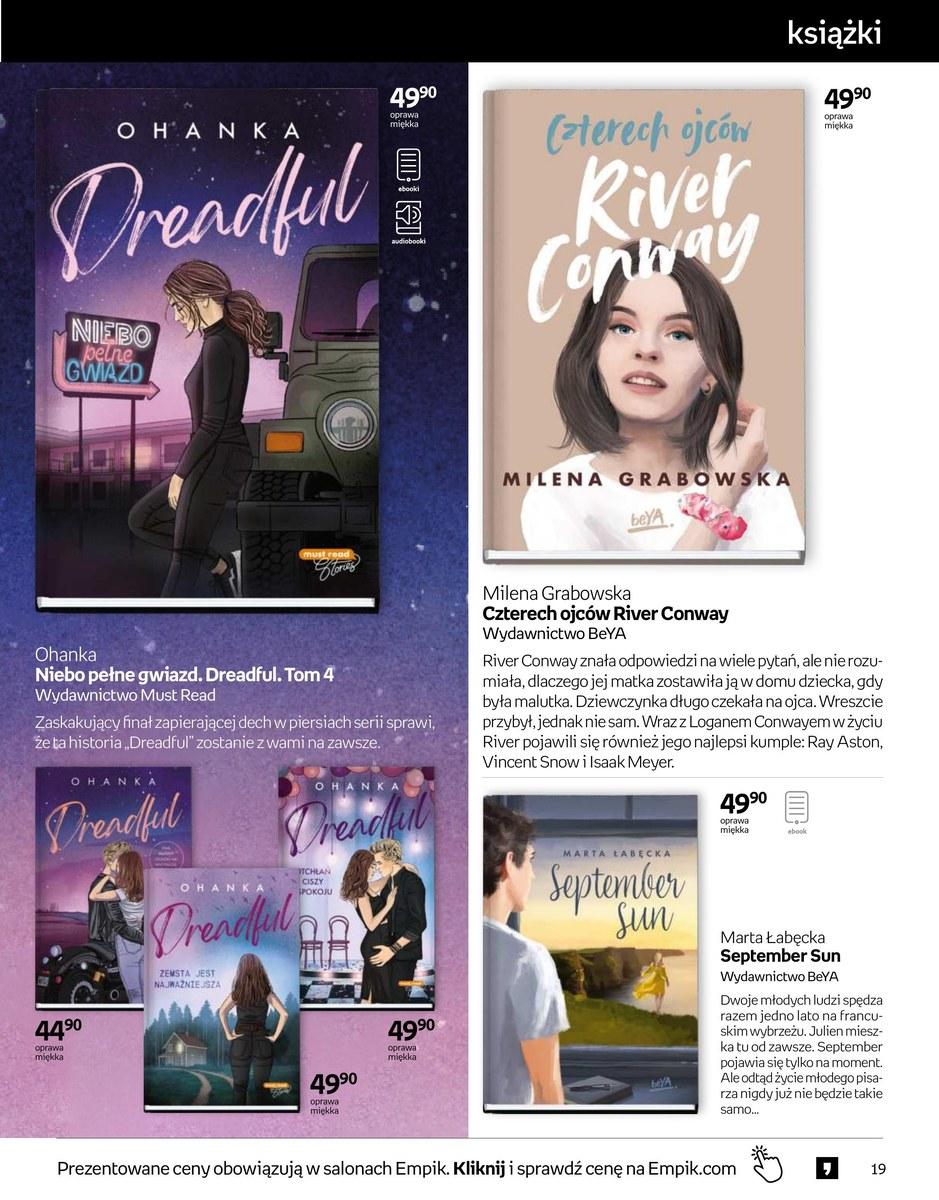 Gazetka promocyjna empik str. 19