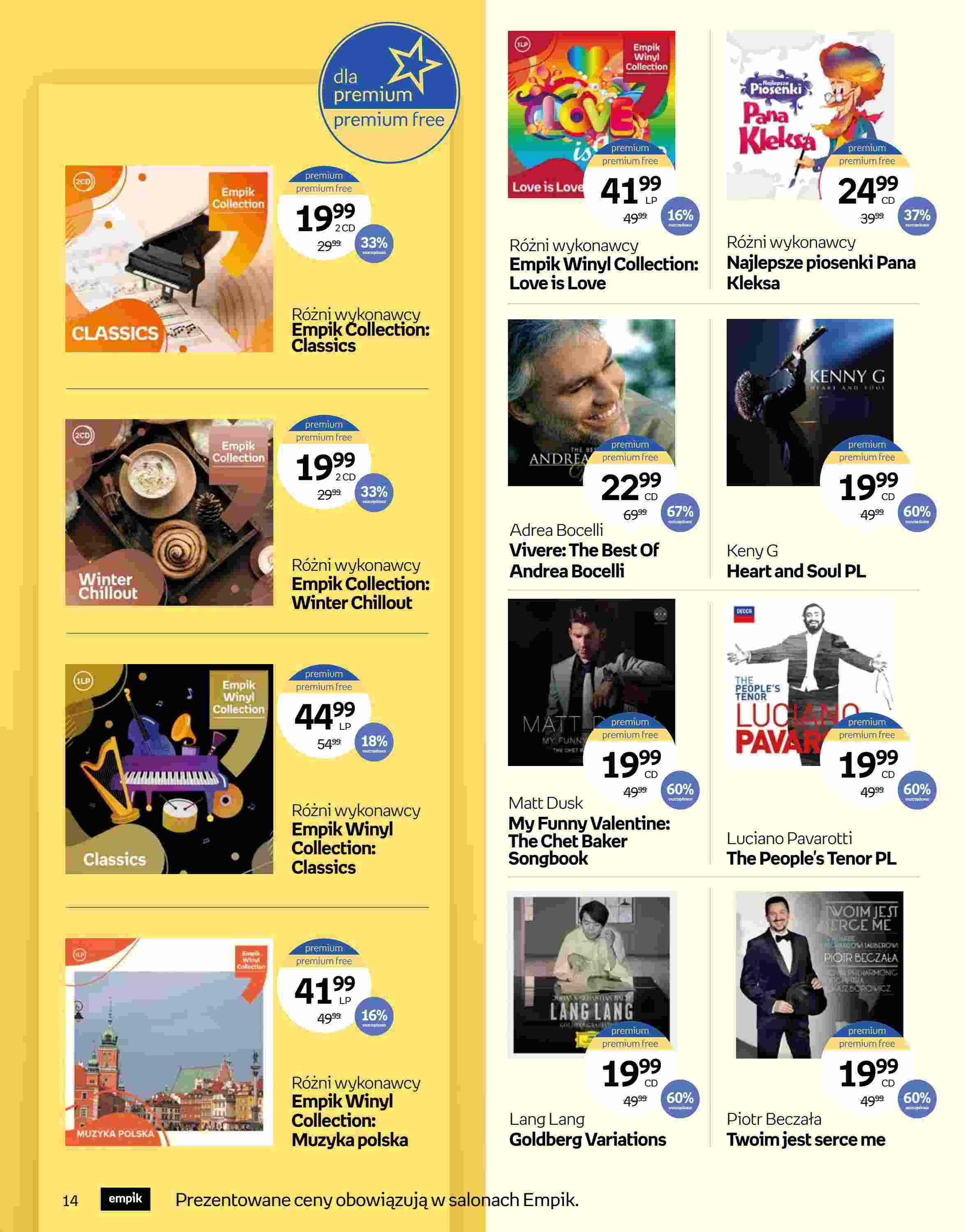 Gazetka promocyjna empik str. 14