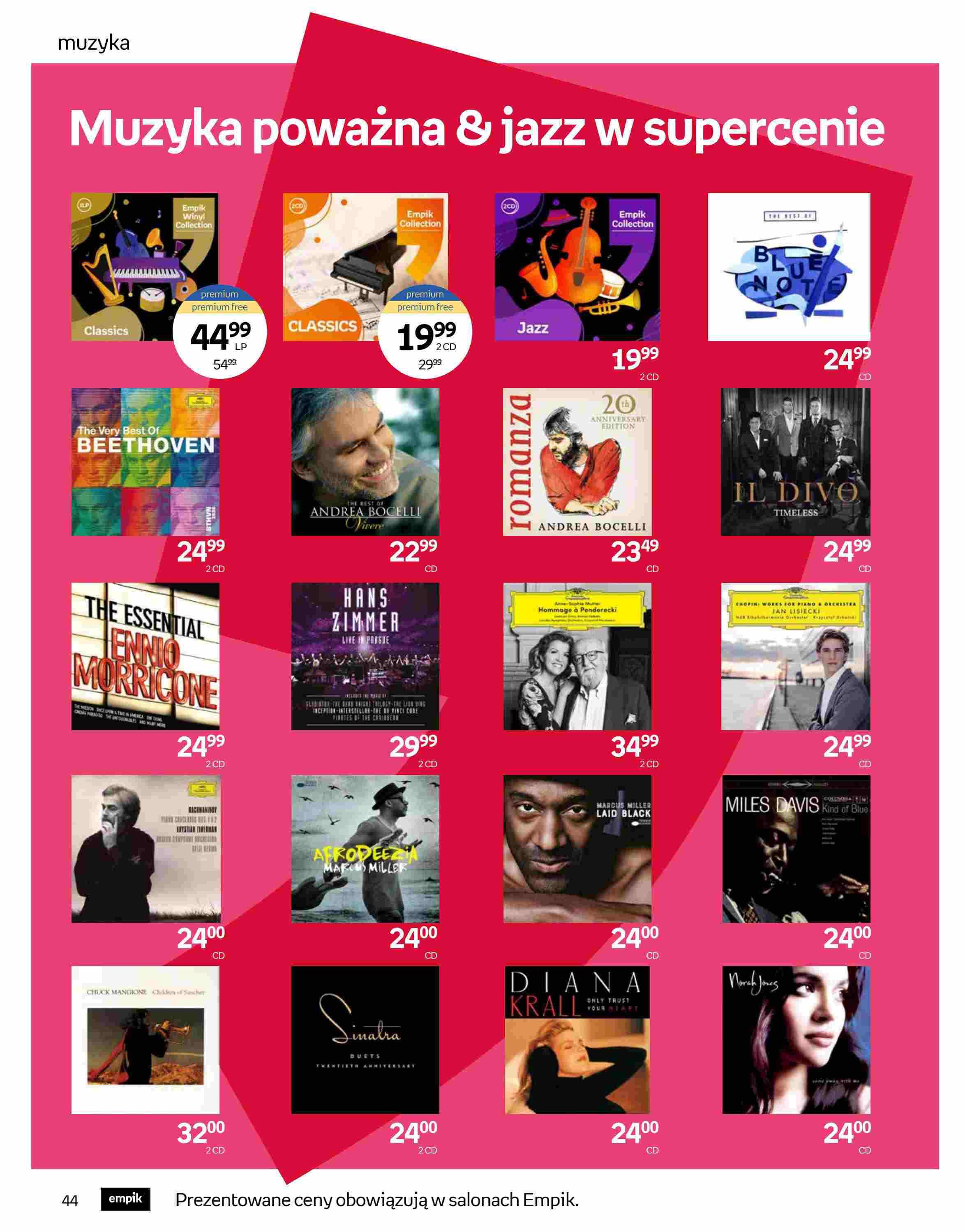 Gazetka promocyjna empik str. 44
