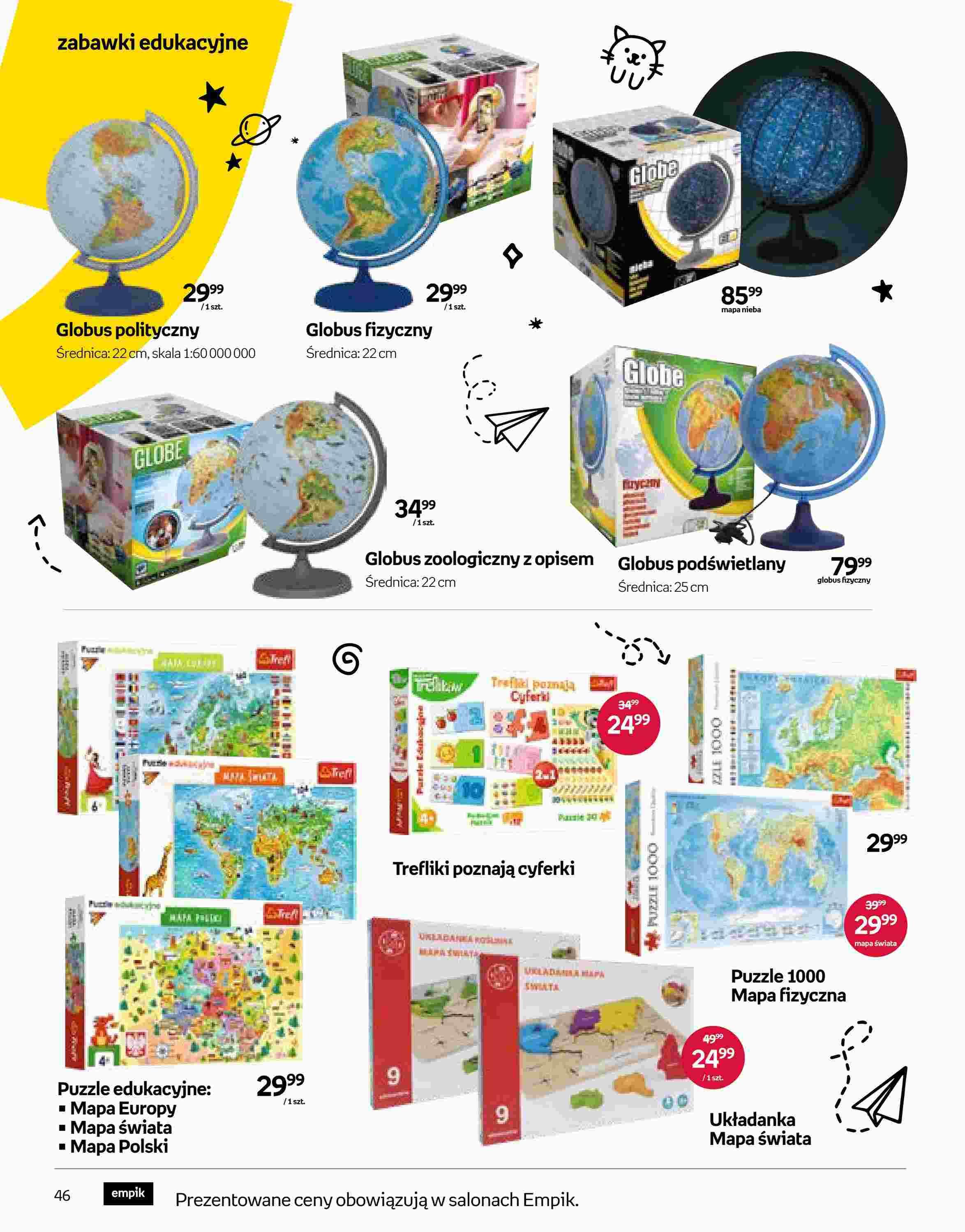 Gazetka promocyjna empik str. 46