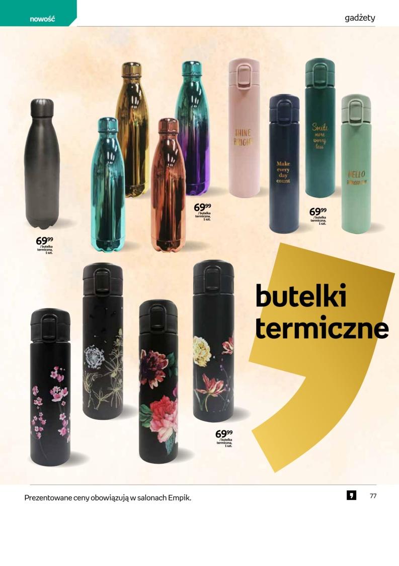 Gazetka promocyjna empik str. 77