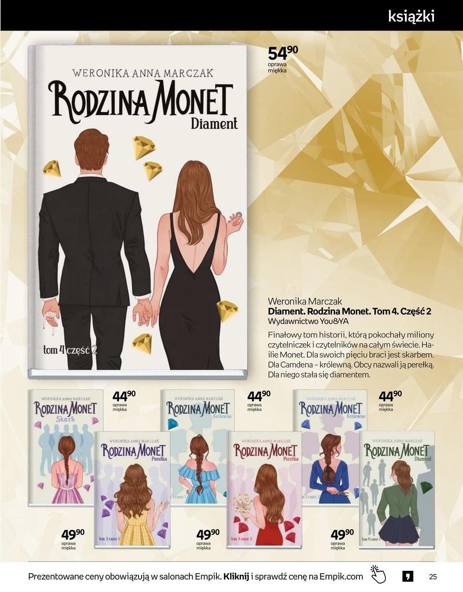 Gazetka promocyjna empik str. 25