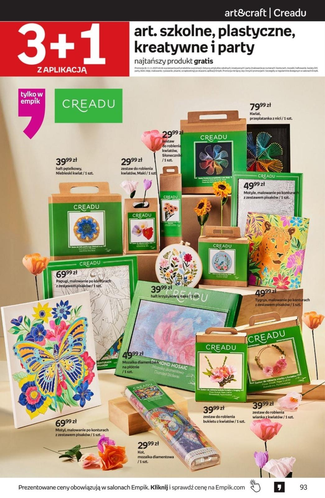 Gazetka promocyjna empik str. 93
