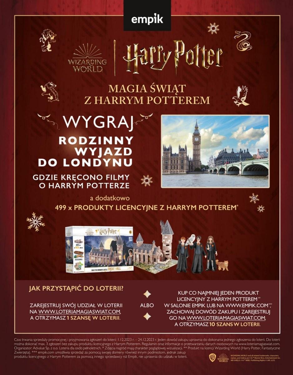 Gazetka promocyjna empik str. 156