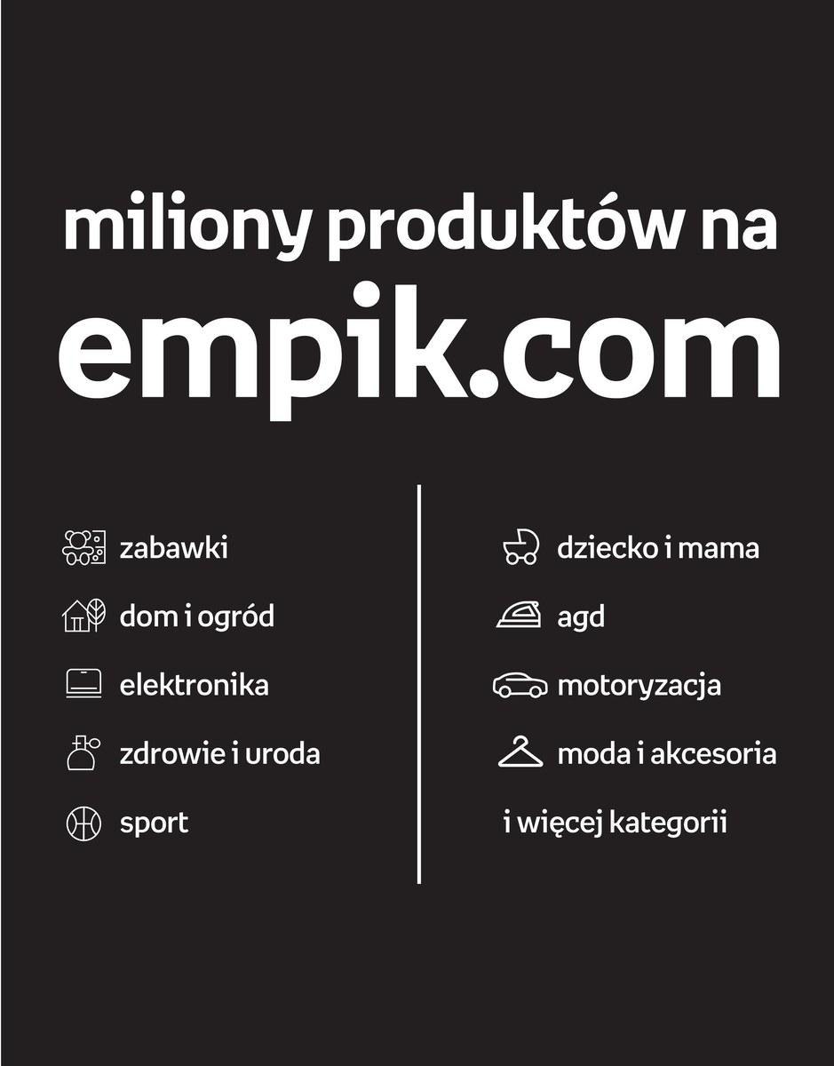 Gazetka promocyjna empik str. 73