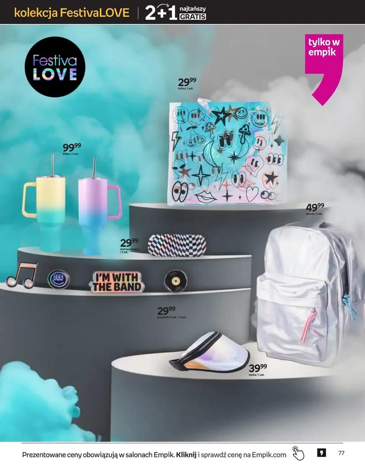 Gazetka promocyjna empik str. 77