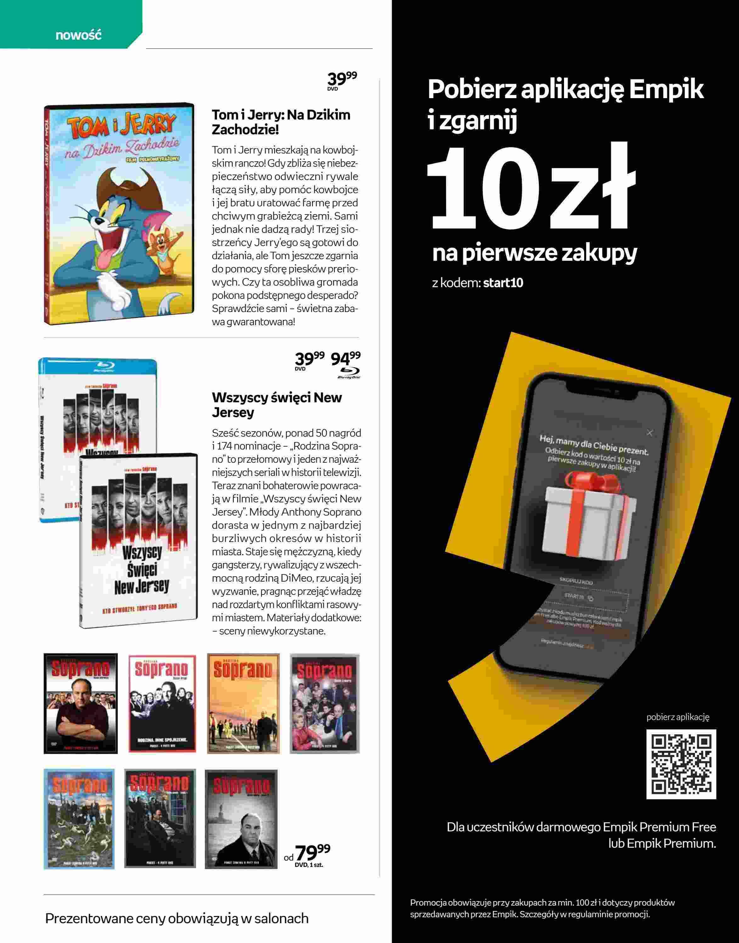 Gazetka promocyjna empik str. 51