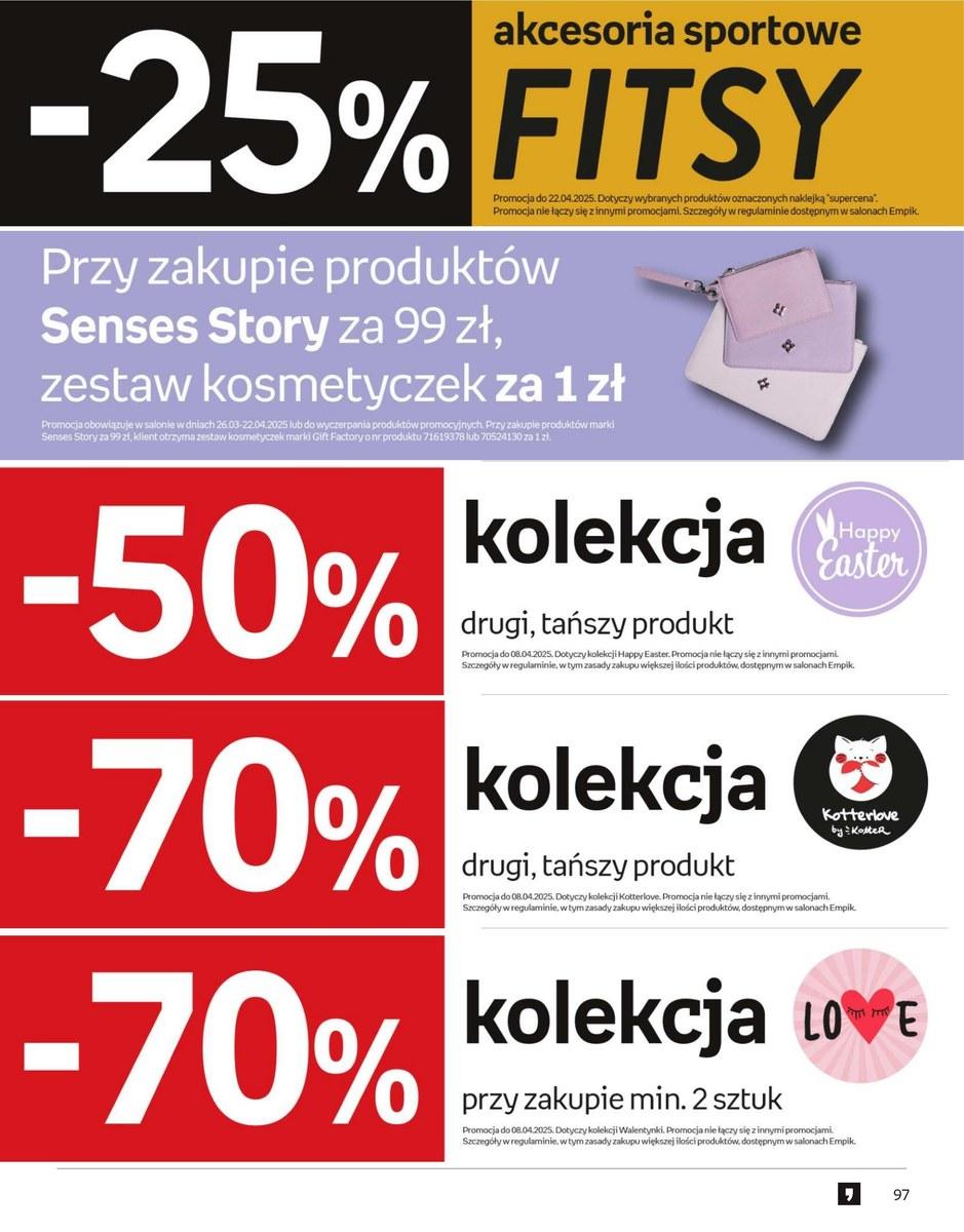 Gazetka promocyjna empik str. 97