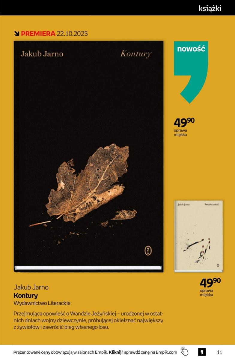 Gazetka promocyjna empik str. 11