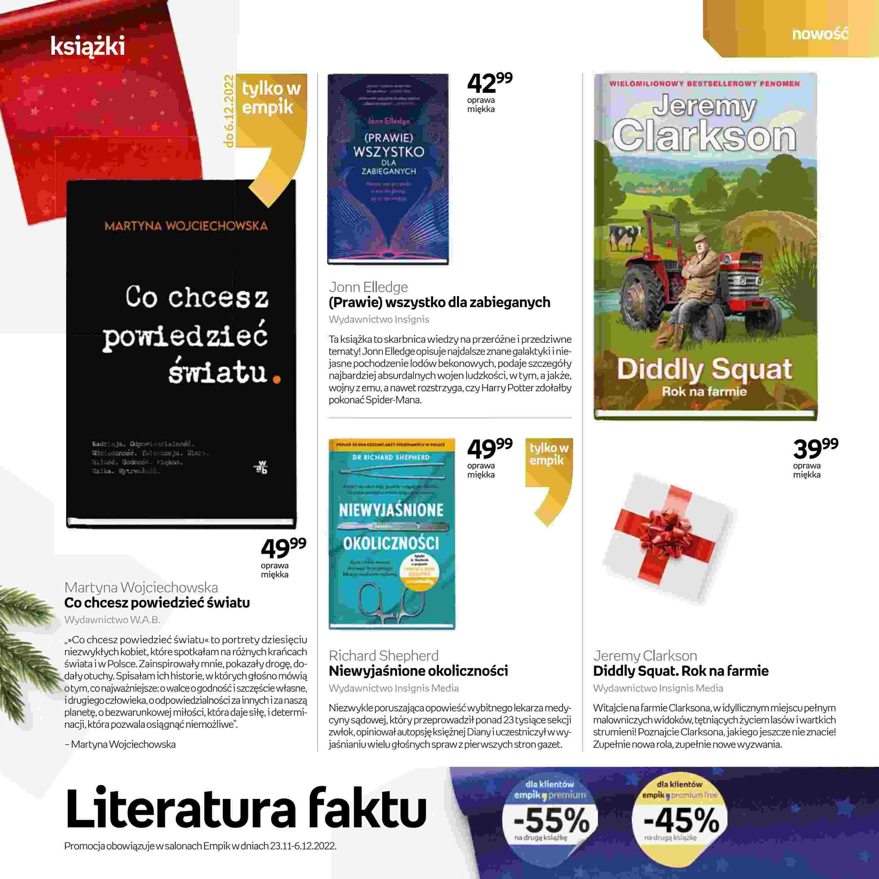 Gazetka promocyjna empik str. 34