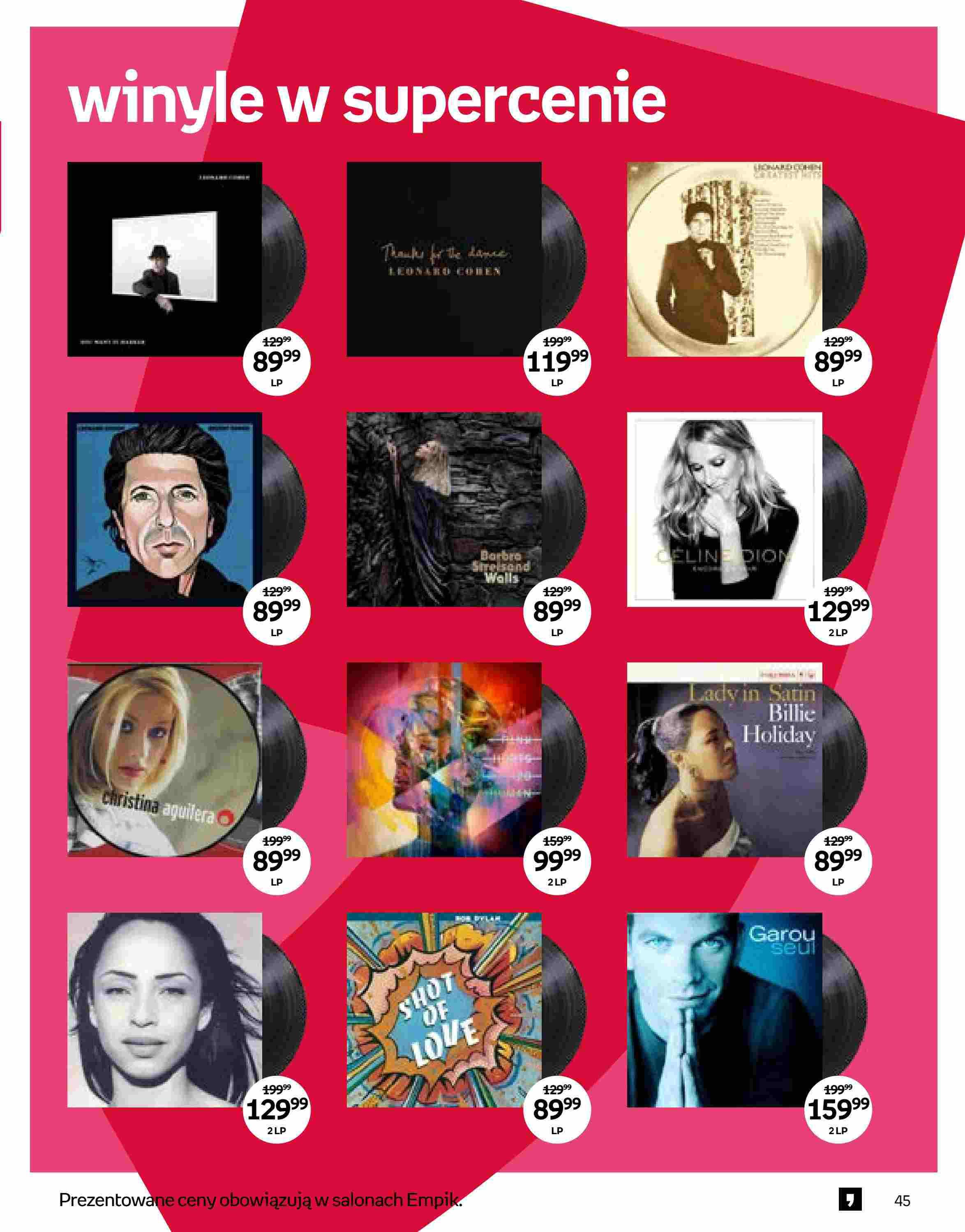 Gazetka promocyjna empik str. 45