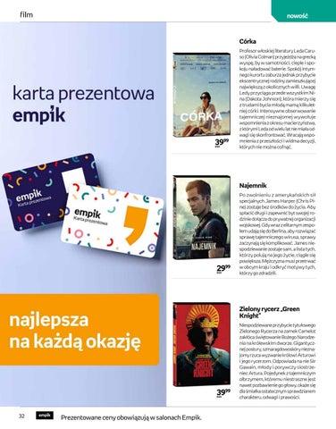 Gazetka promocyjna empik str. 32