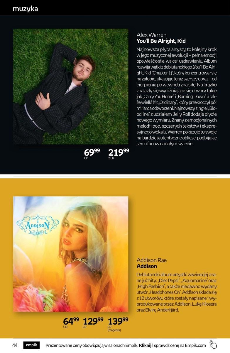 Gazetka promocyjna empik str. 44