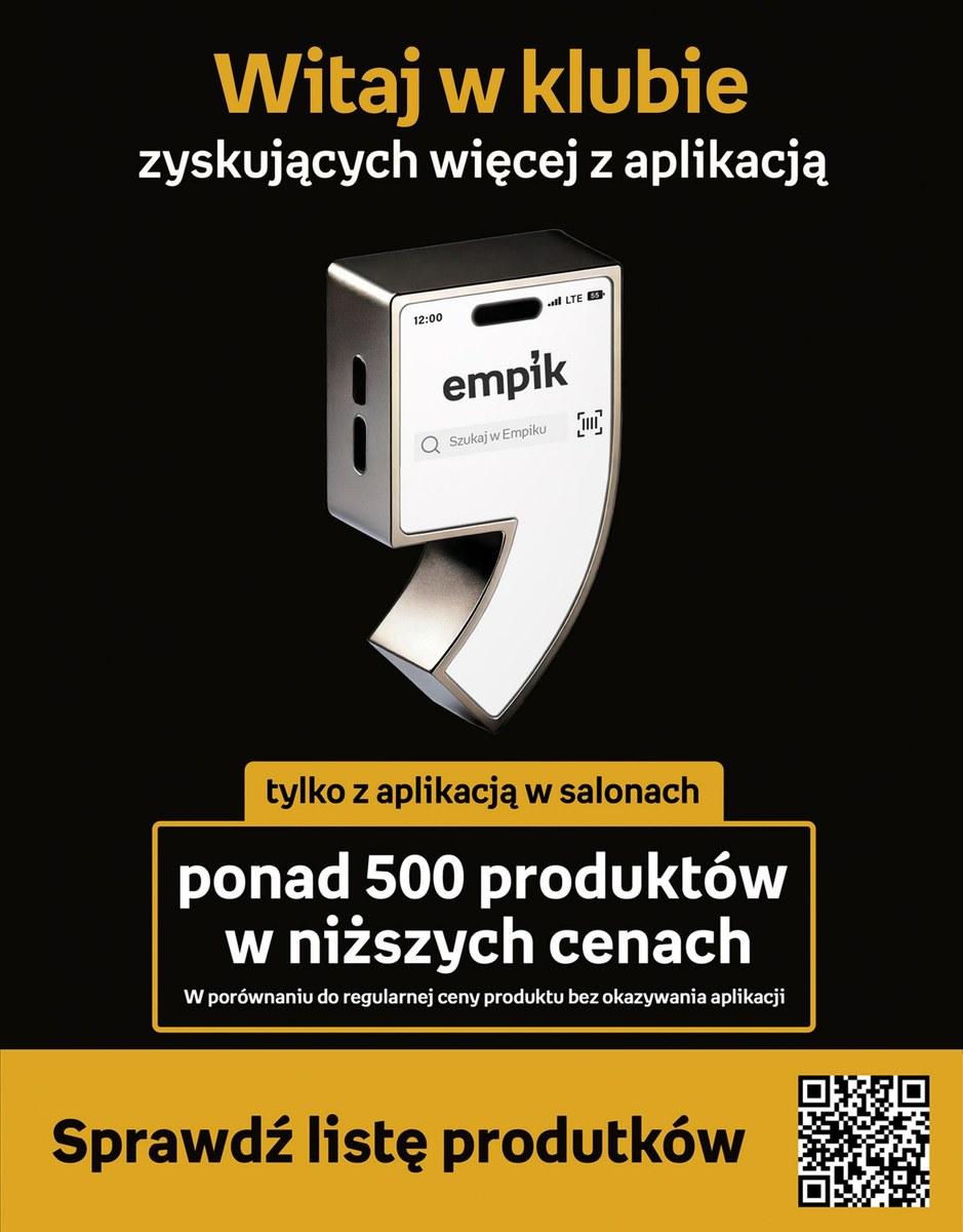 Gazetka promocyjna empik str. 77