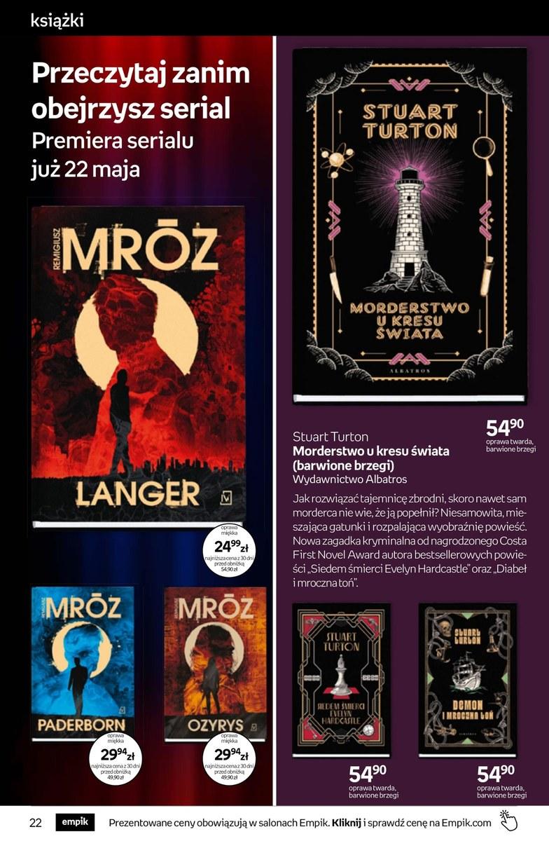 Gazetka promocyjna empik str. 22