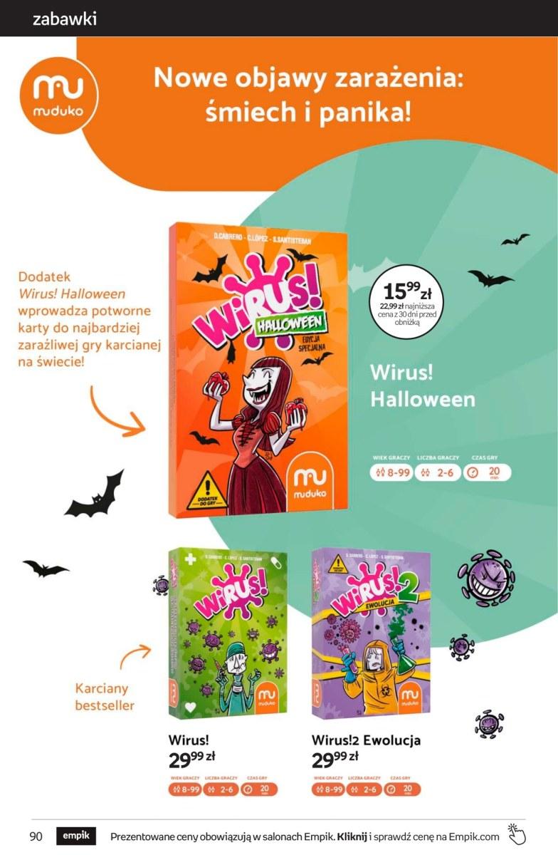 Gazetka promocyjna empik str. 90