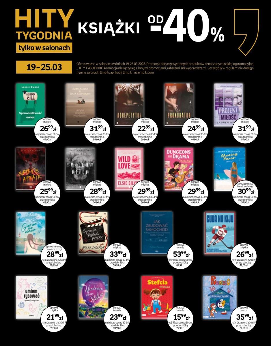 Gazetka promocyjna empik str. 6