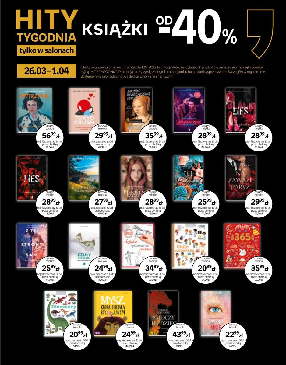 Gazetka promocyjna empik str. 4