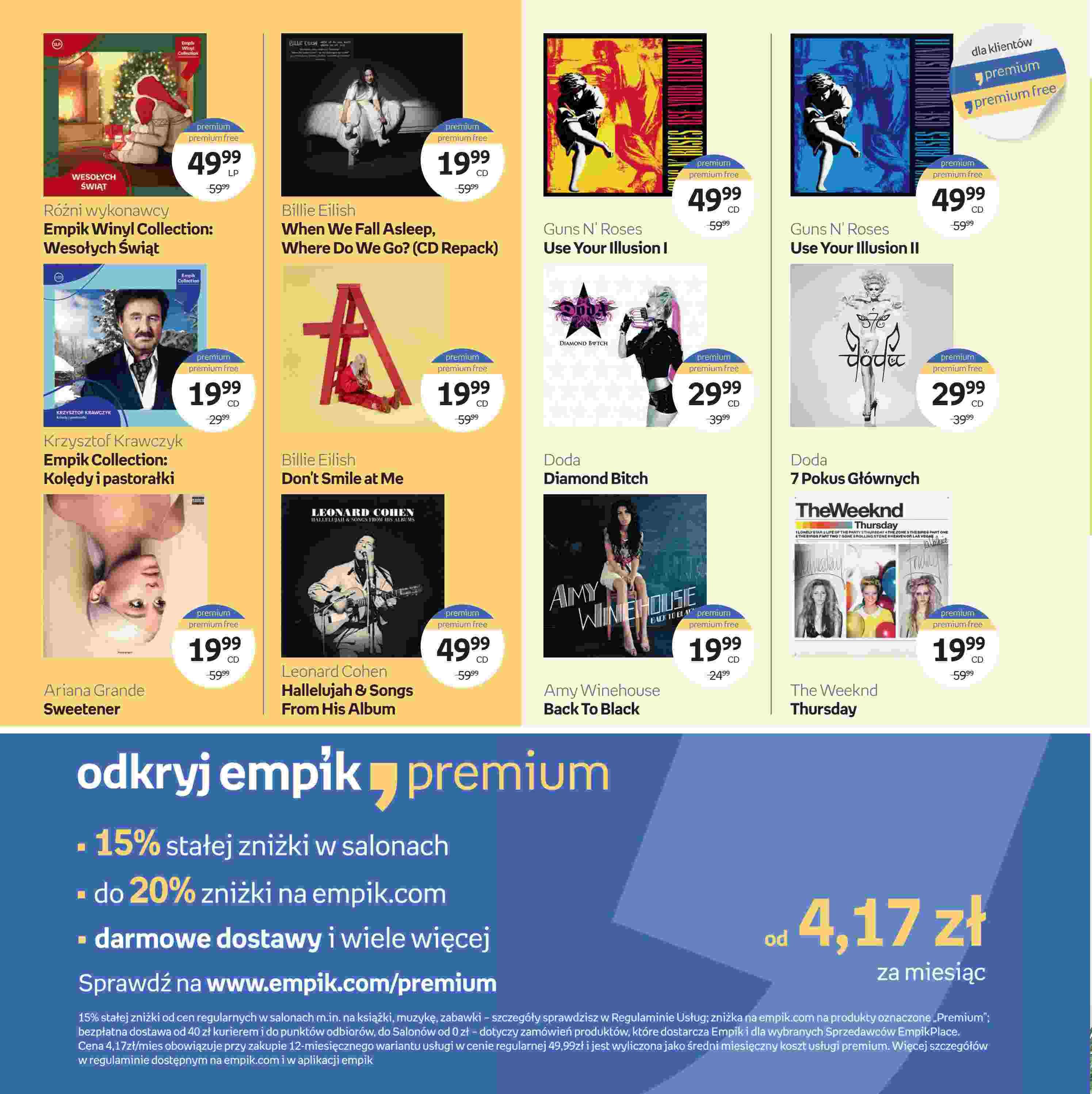 Gazetka promocyjna empik str. 2