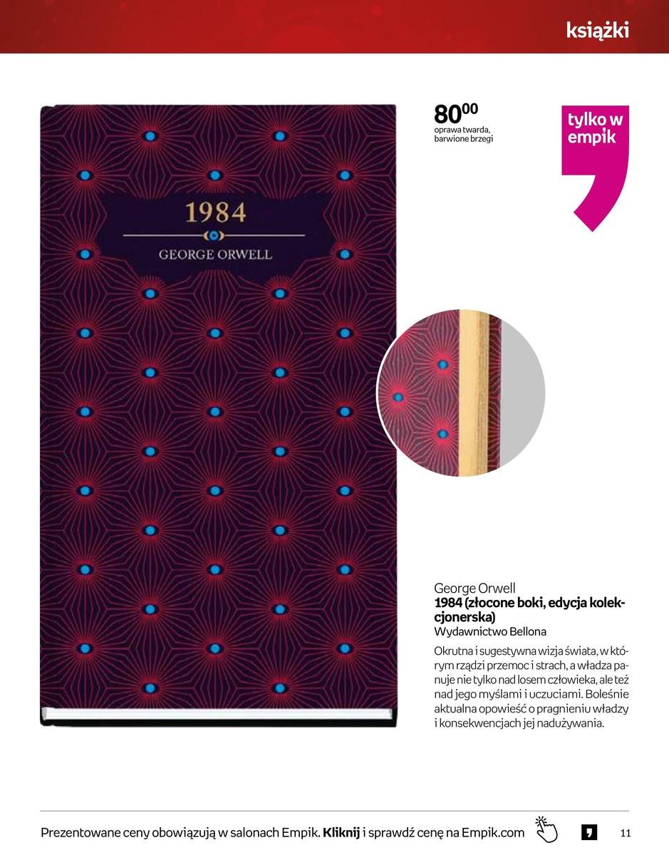 Gazetka promocyjna empik str. 11