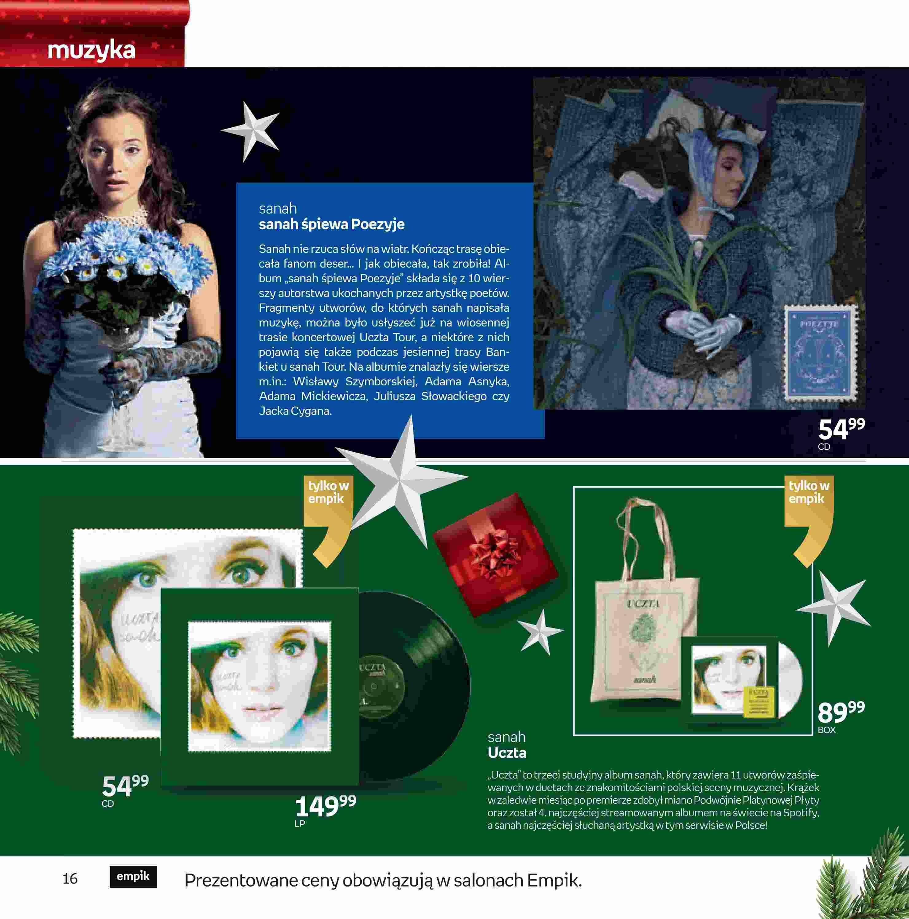 Gazetka promocyjna empik str. 16