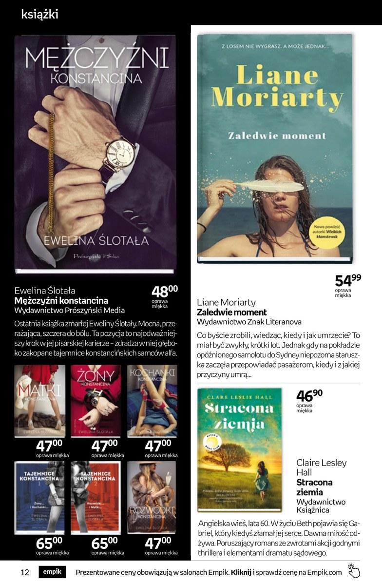 Gazetka promocyjna empik str. 12