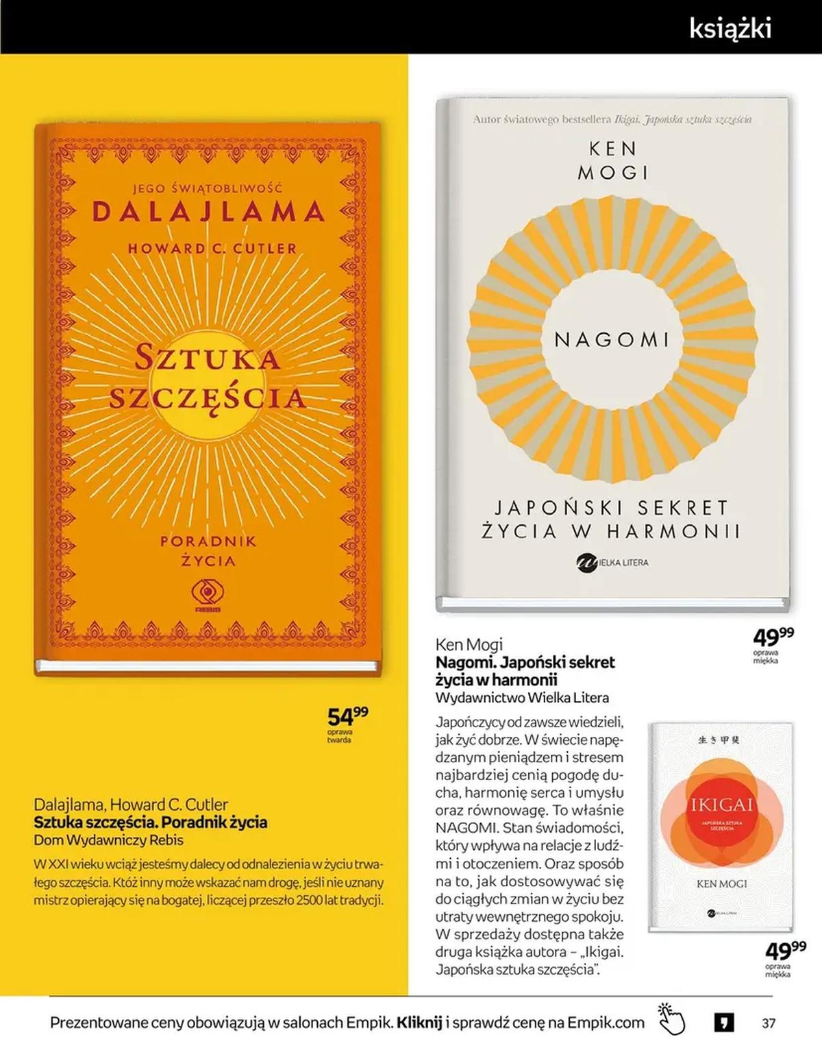 Gazetka promocyjna empik str. 37