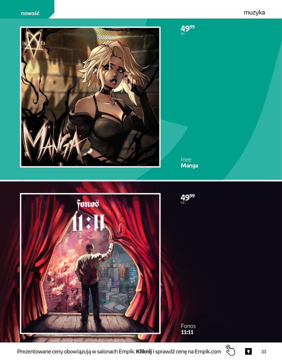 Gazetka promocyjna empik str. 33