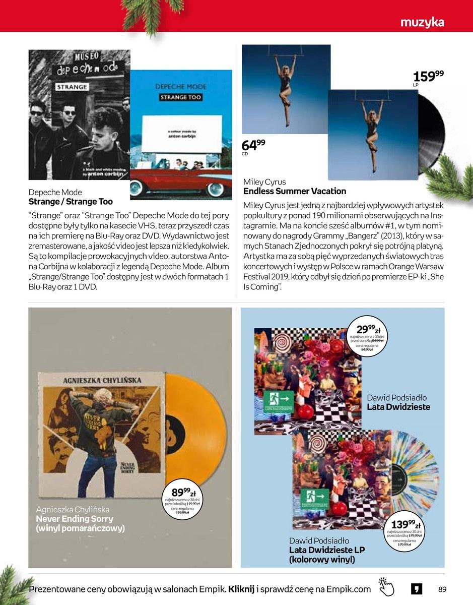 Gazetka promocyjna empik str. 89