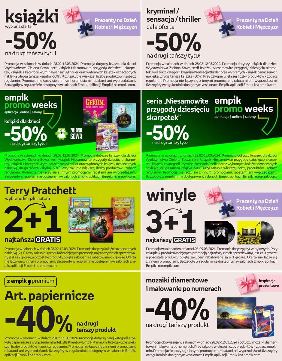 Gazetka promocyjna empik str. 69