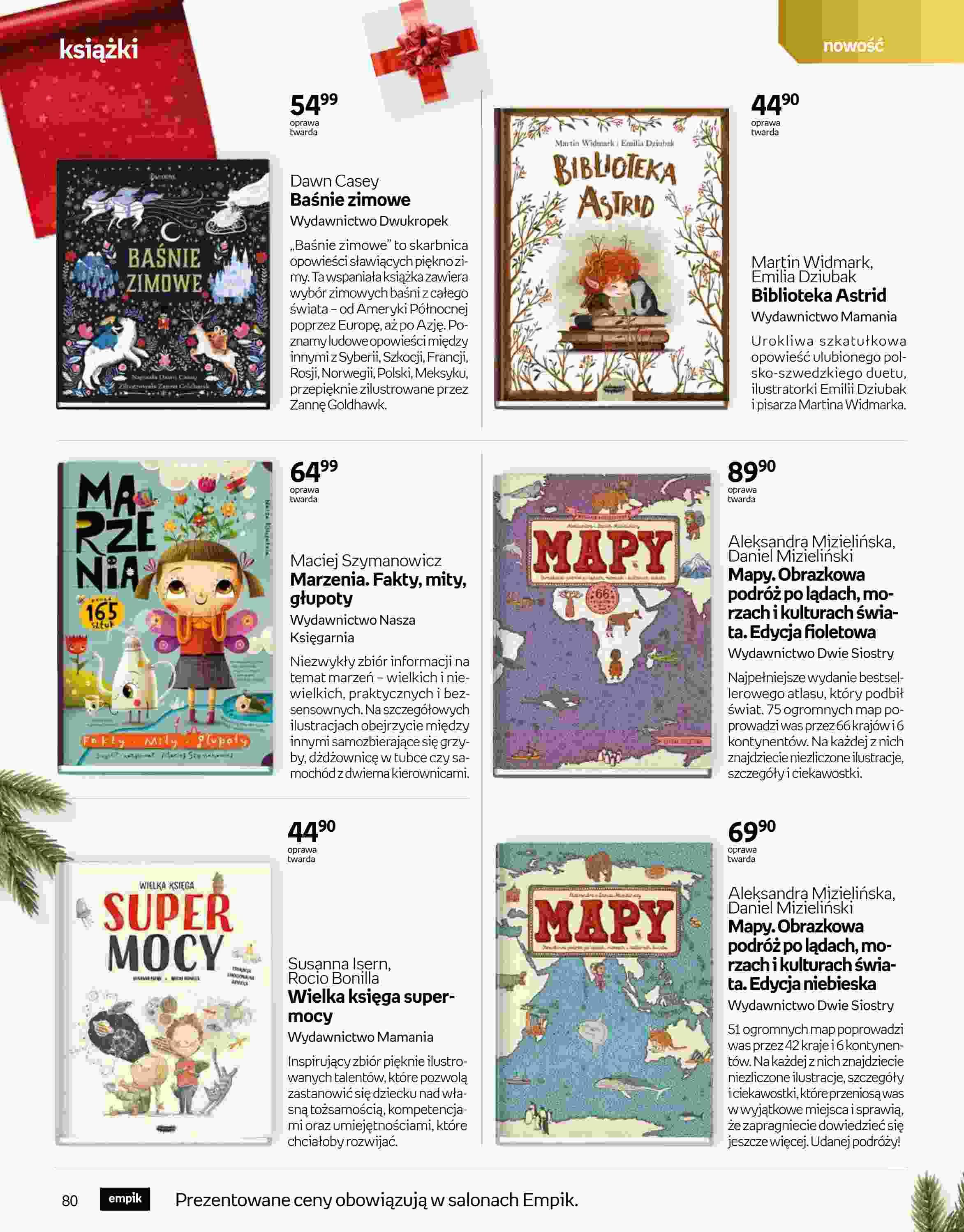 Gazetka promocyjna empik str. 82