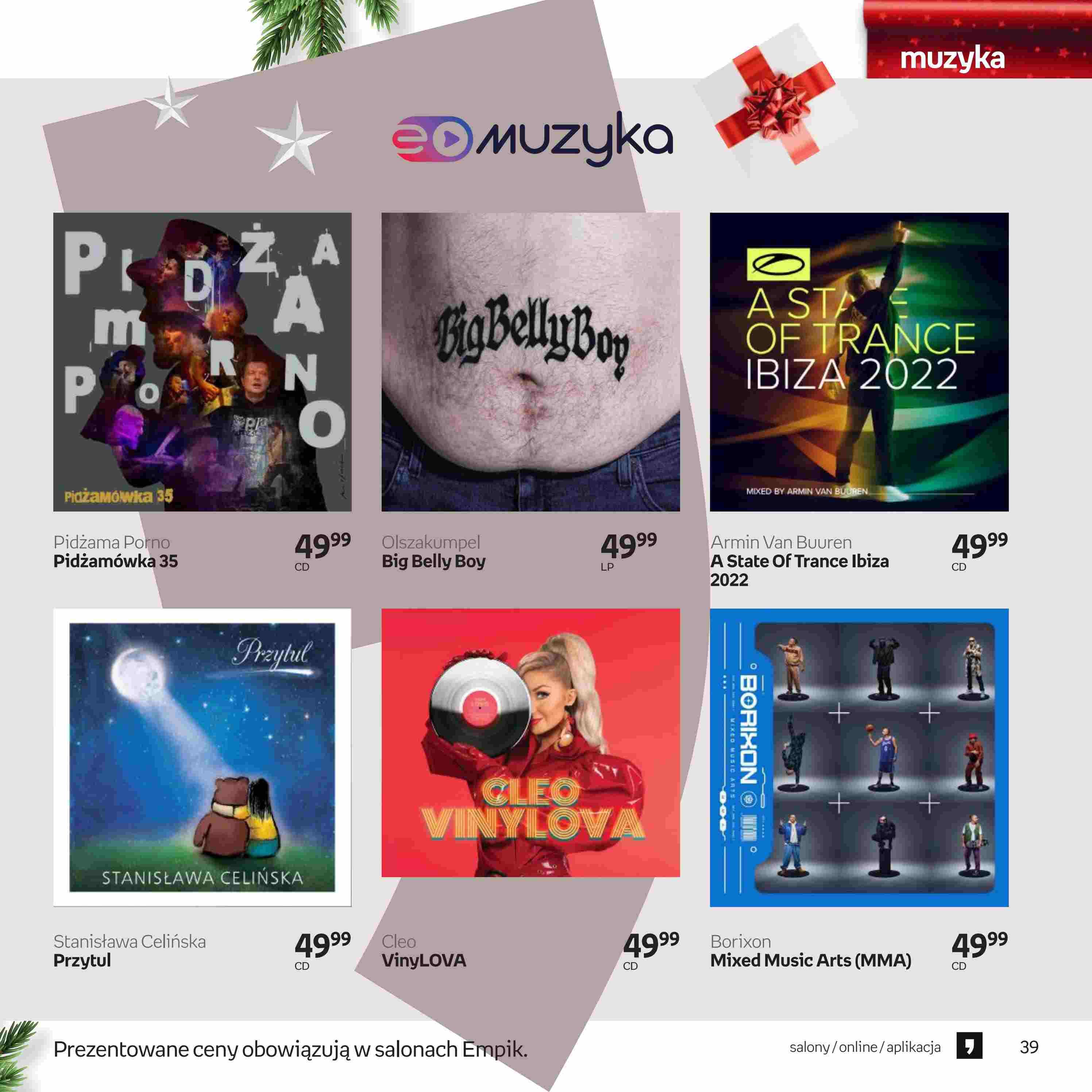 Gazetka promocyjna empik str. 39