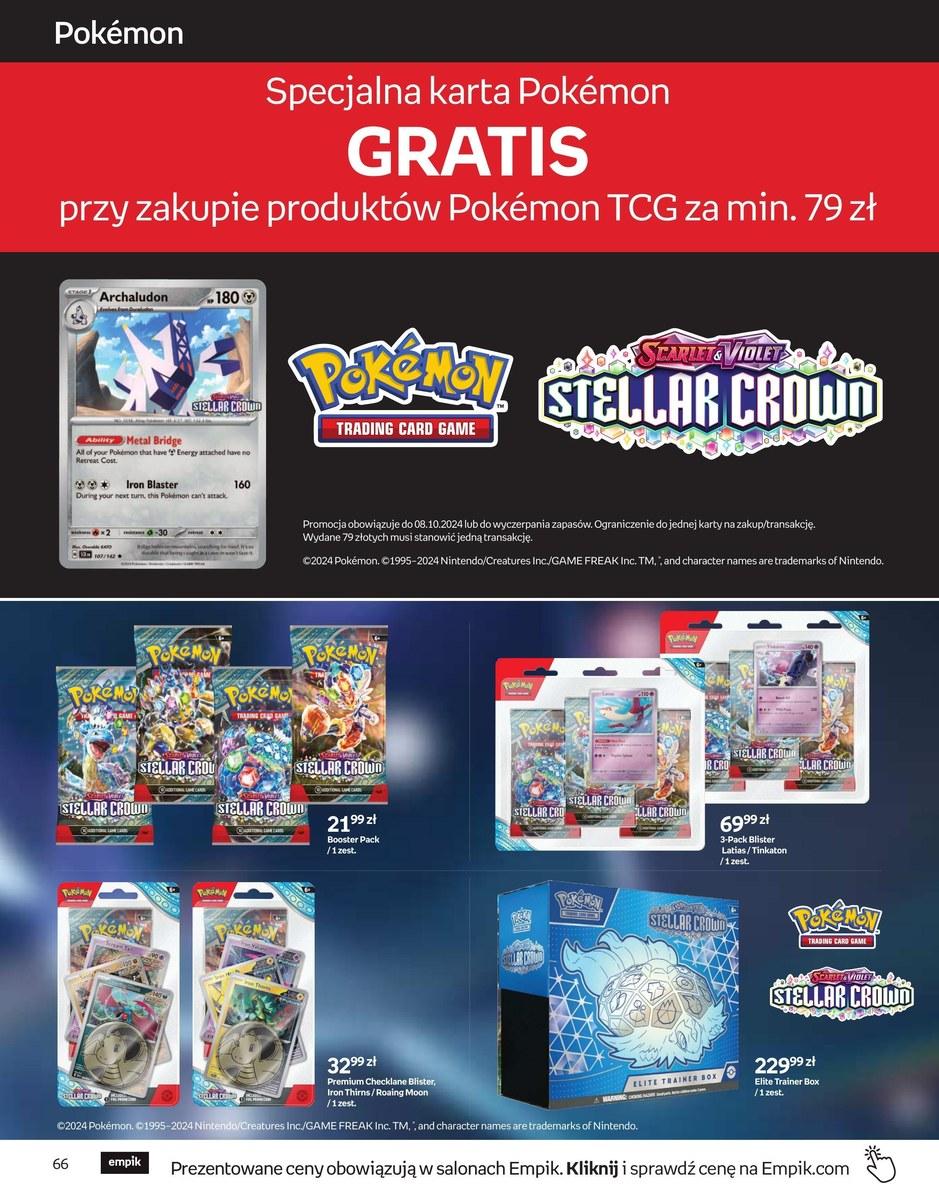 Gazetka promocyjna empik str. 66