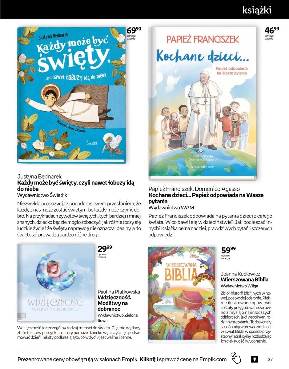 Gazetka promocyjna empik str. 37