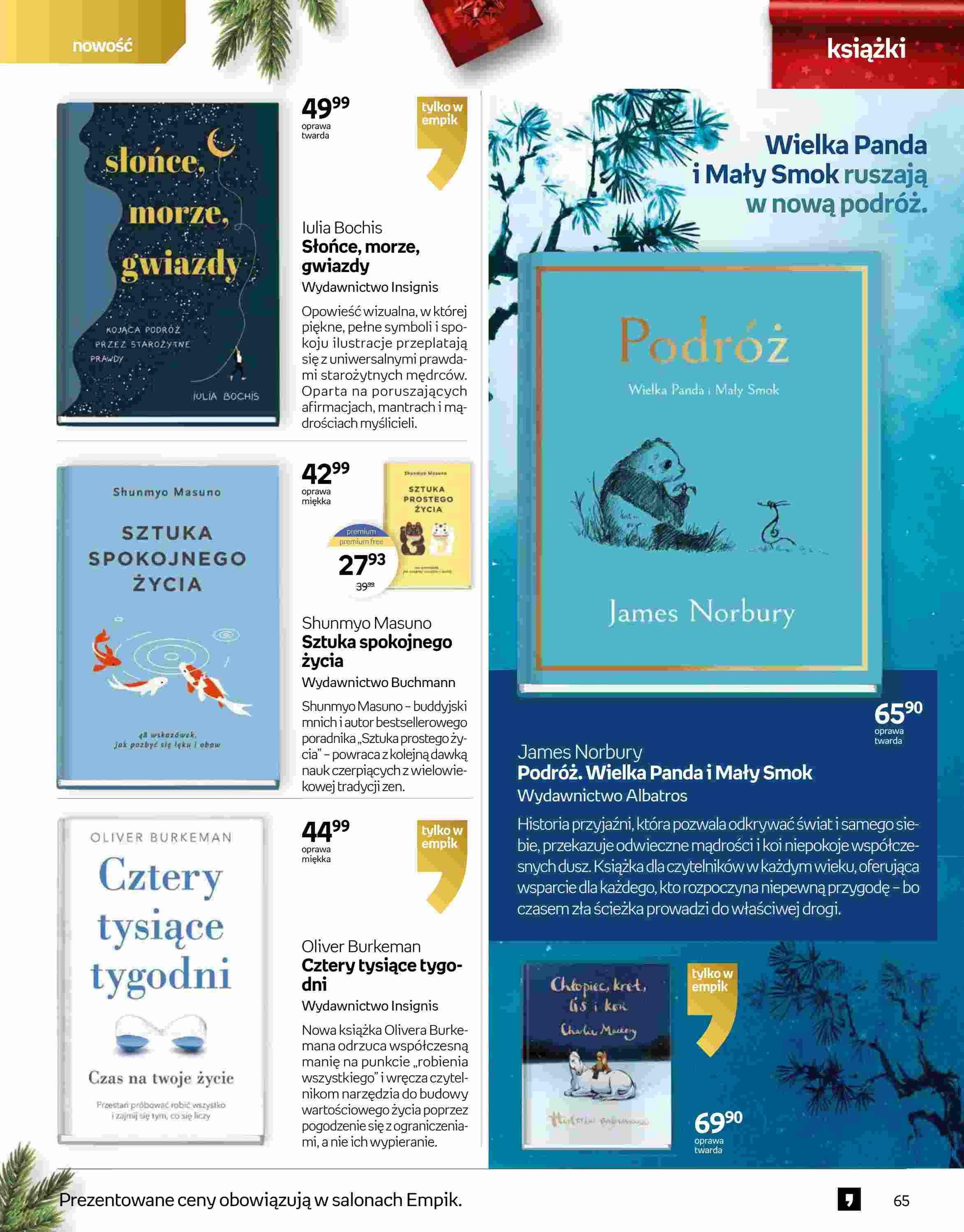 Gazetka promocyjna empik str. 67
