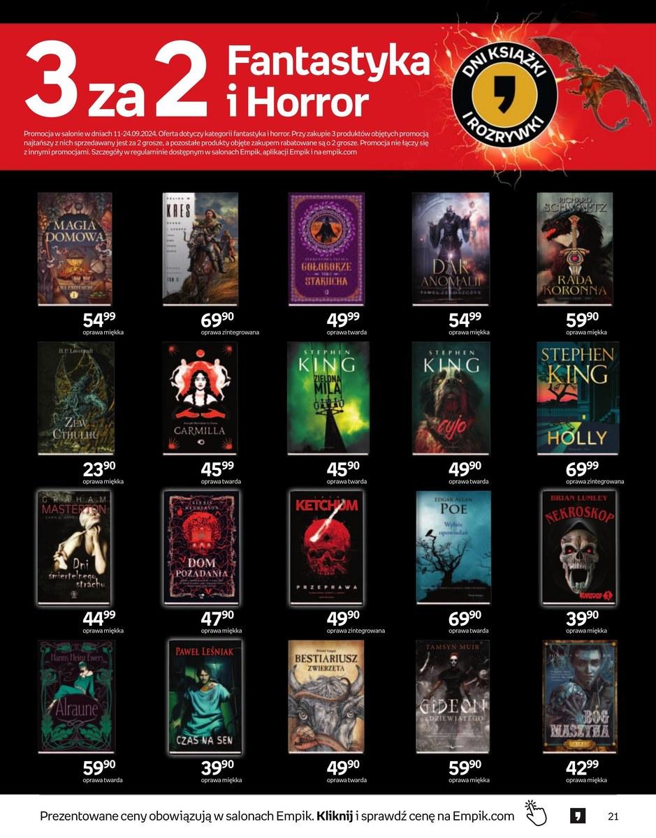 Gazetka promocyjna empik str. 138