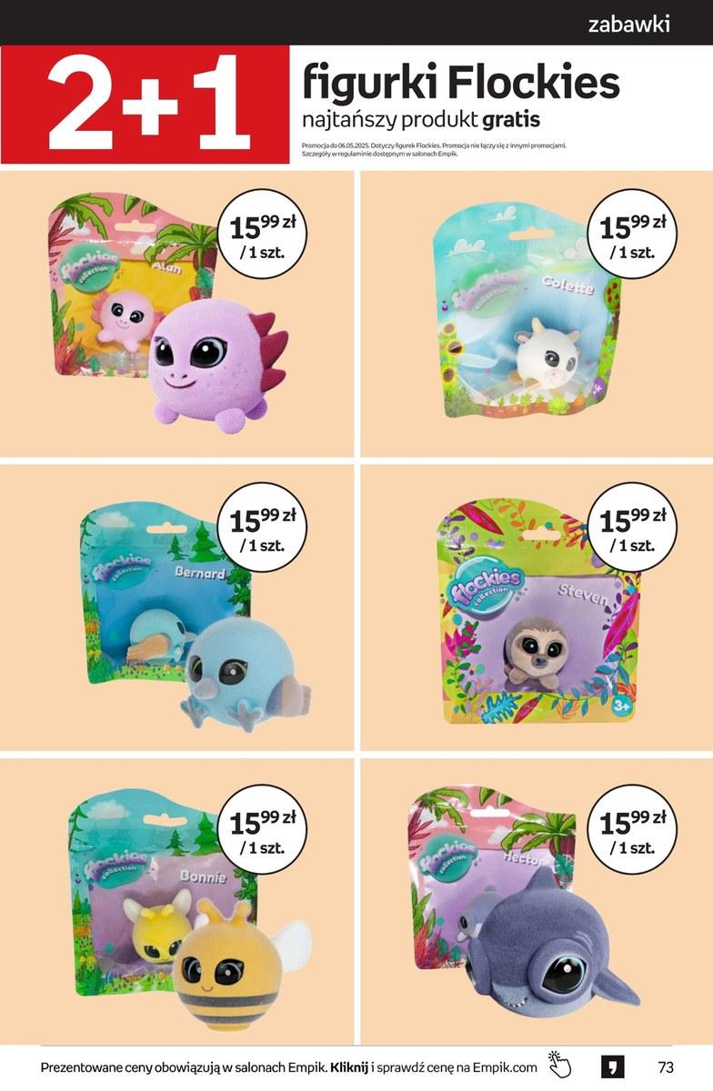 Gazetka promocyjna empik str. 73
