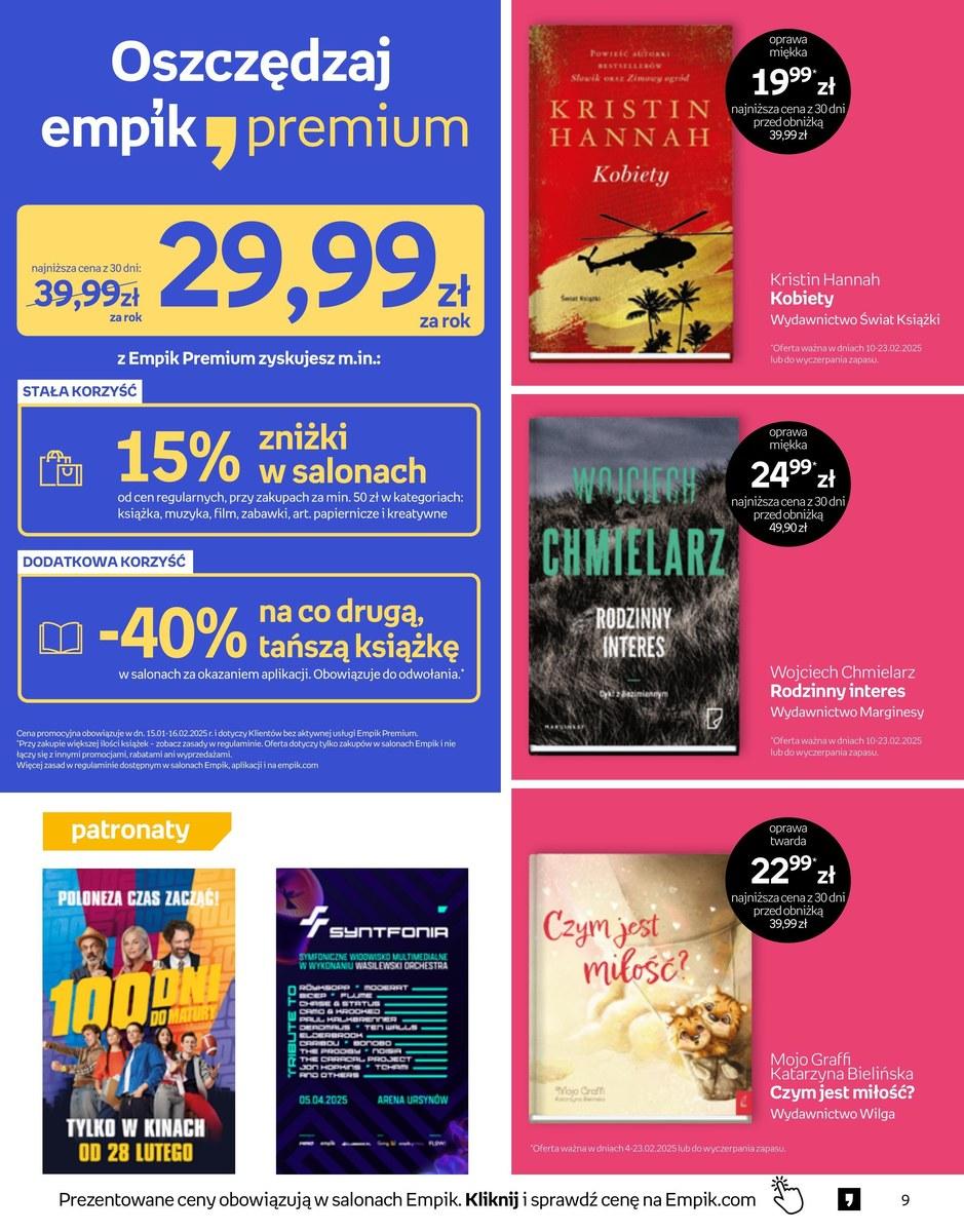 Gazetka promocyjna empik str. 9