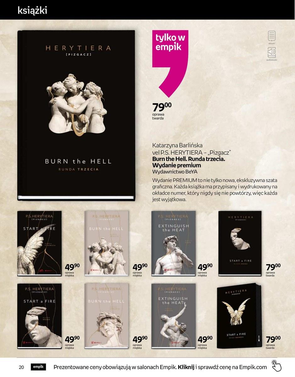 Gazetka promocyjna empik str. 20