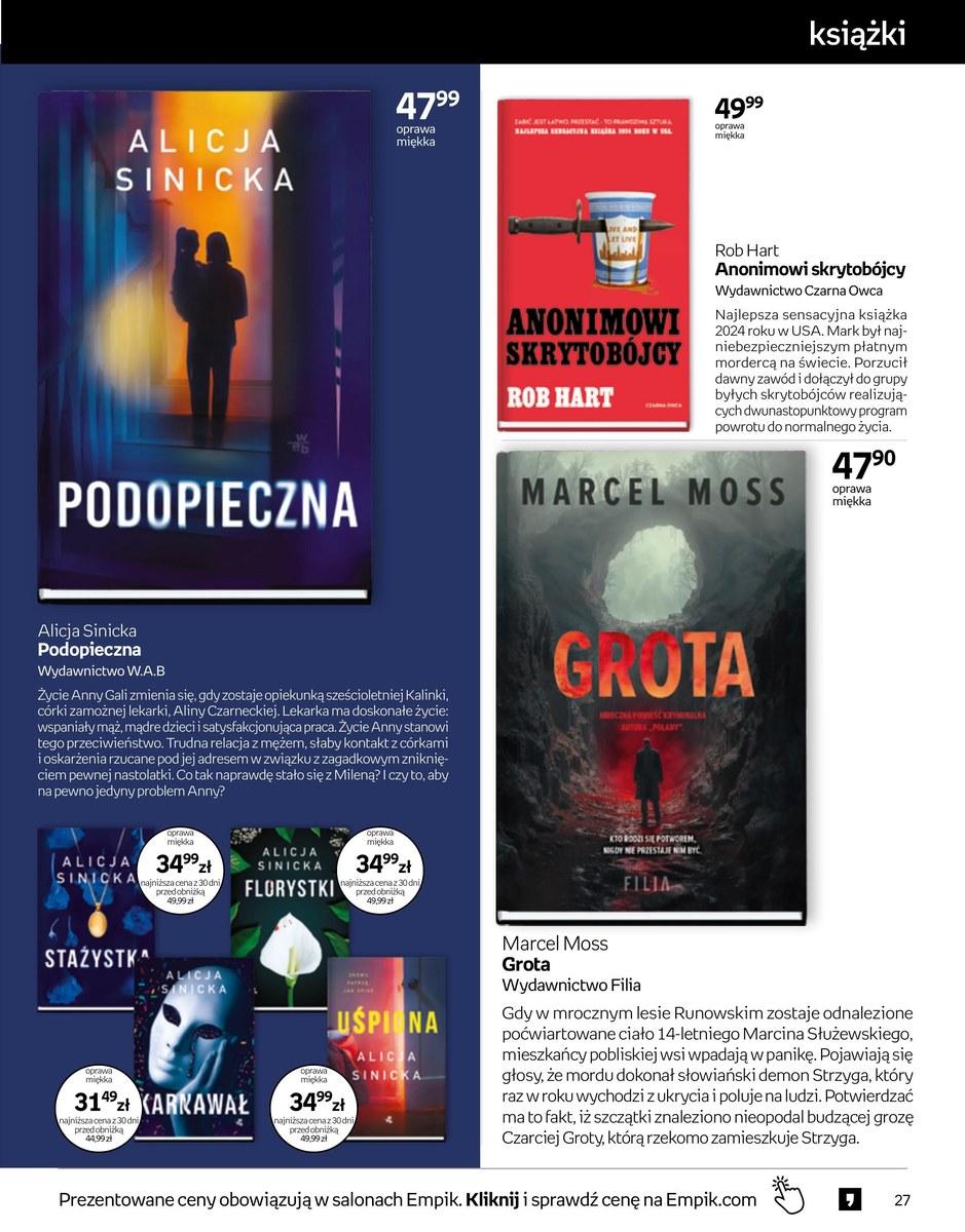 Gazetka promocyjna empik str. 28