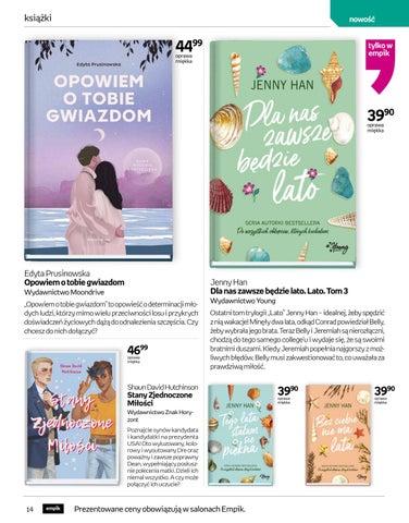 Gazetka promocyjna empik str. 14