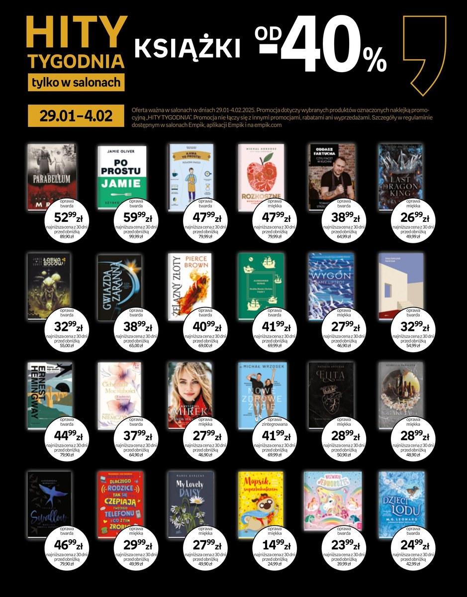 Gazetka promocyjna empik str. 9