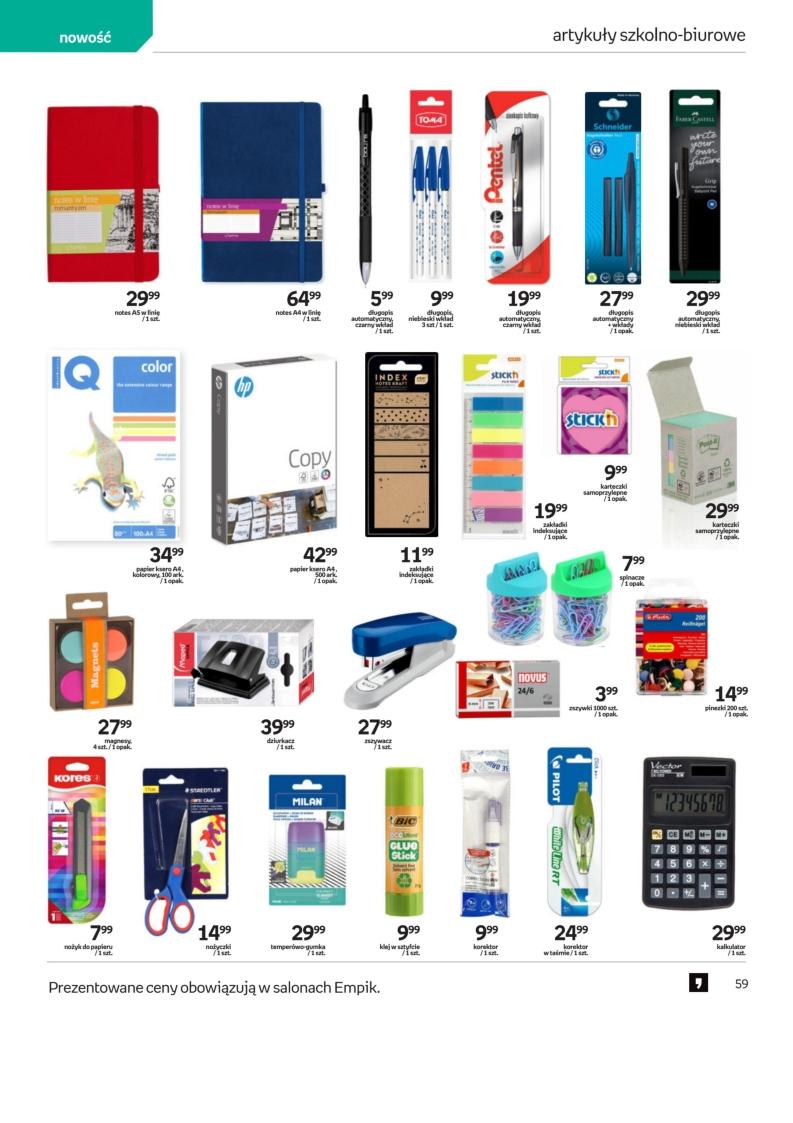 Gazetka promocyjna empik str. 13