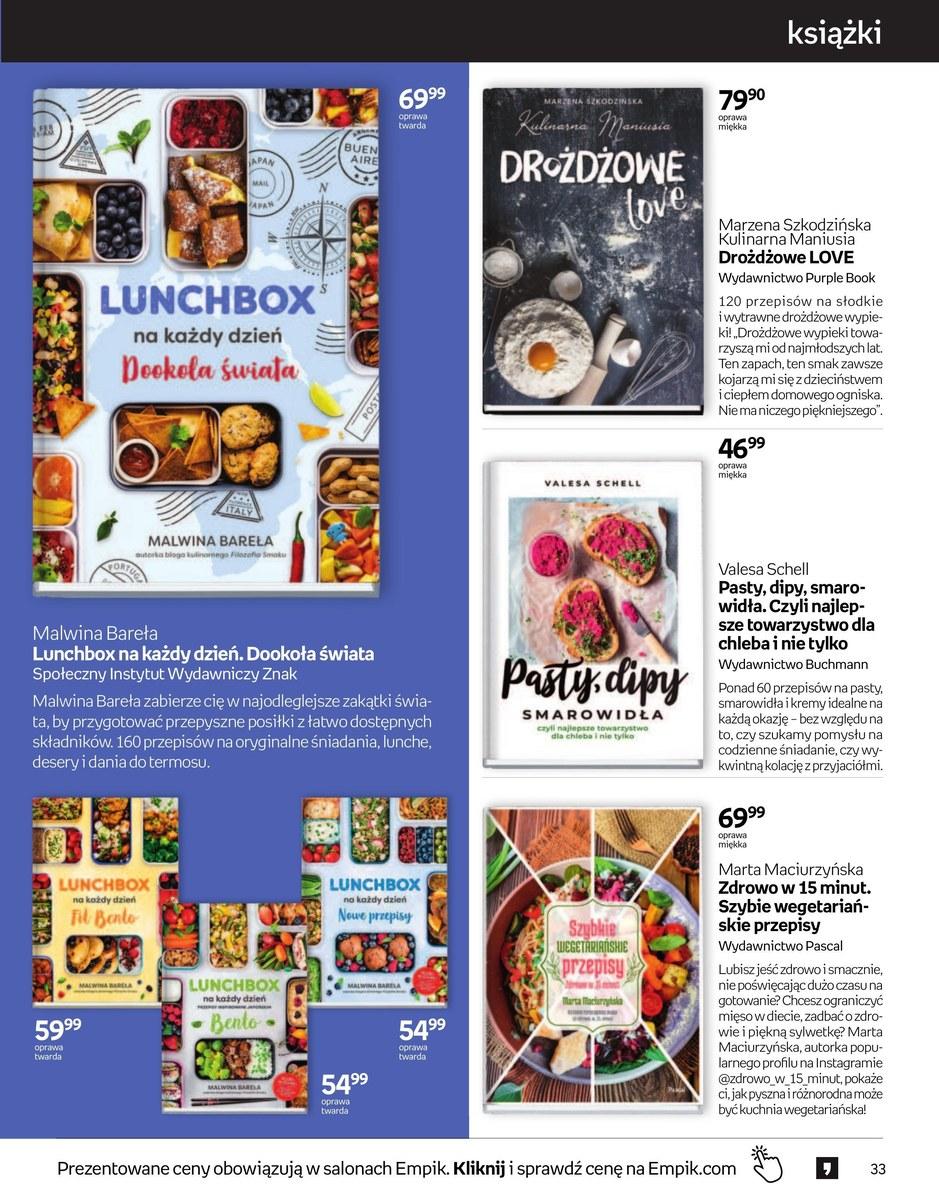 Gazetka promocyjna empik str. 33