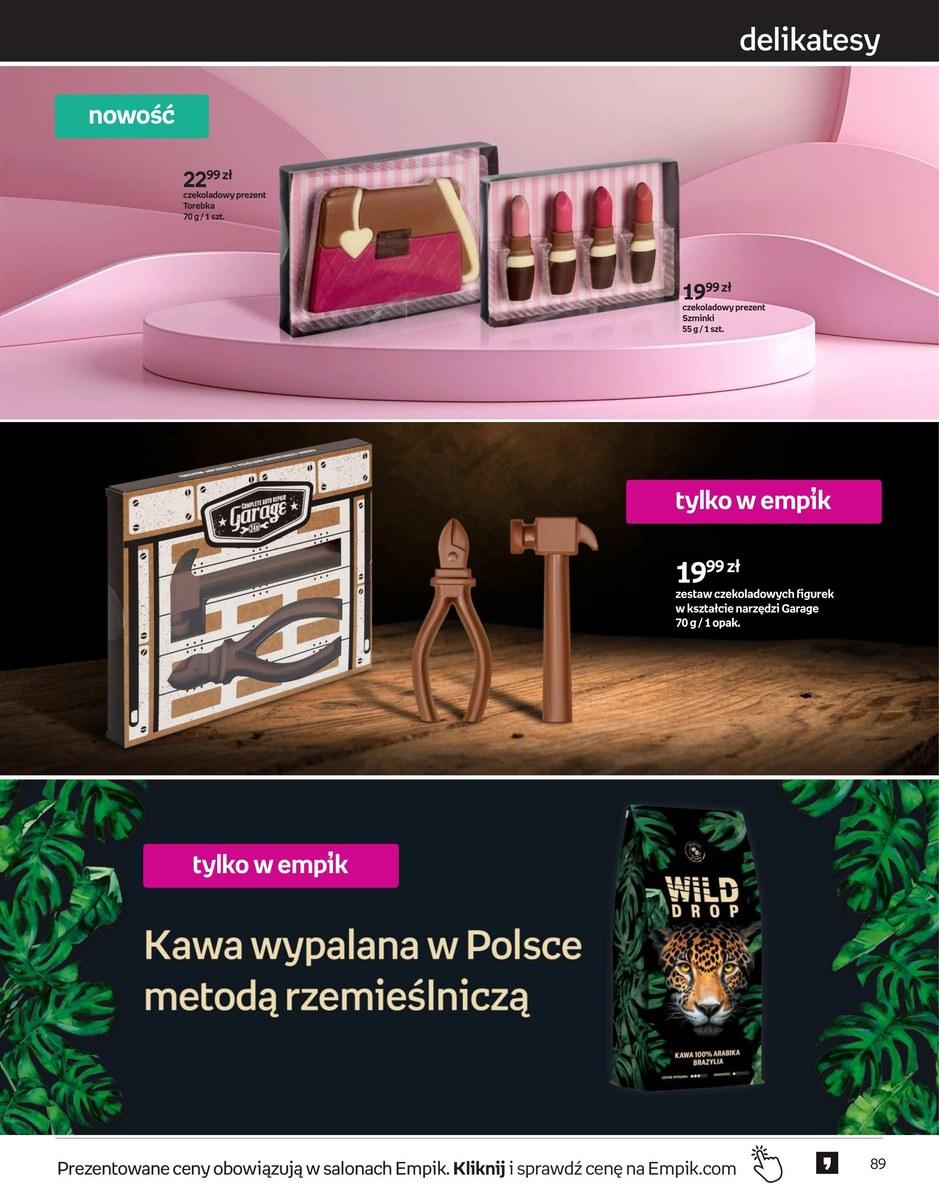 Gazetka promocyjna empik str. 89